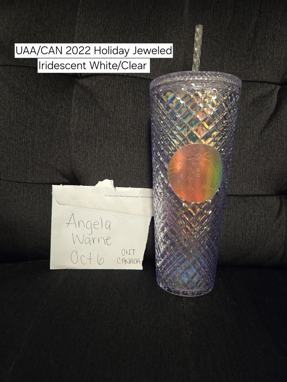Starbucks 2022 Holiday Jewled